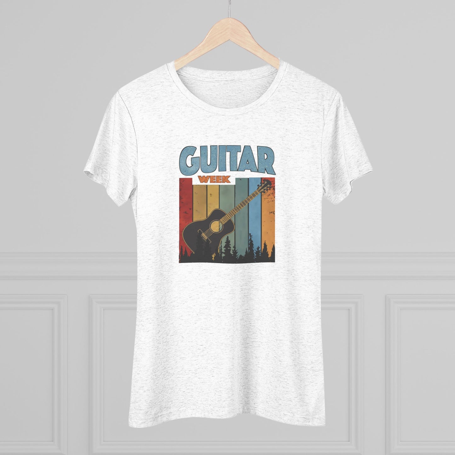 Guitar Week -  Women's Triblend Tee