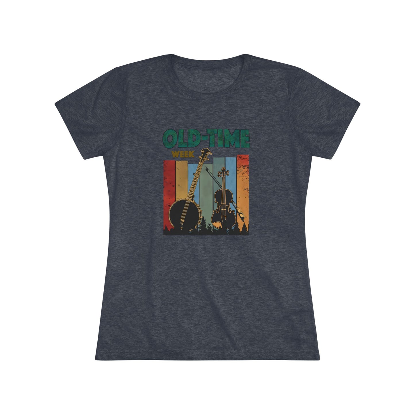 Old TIme Week - Women's Triblend Tee
