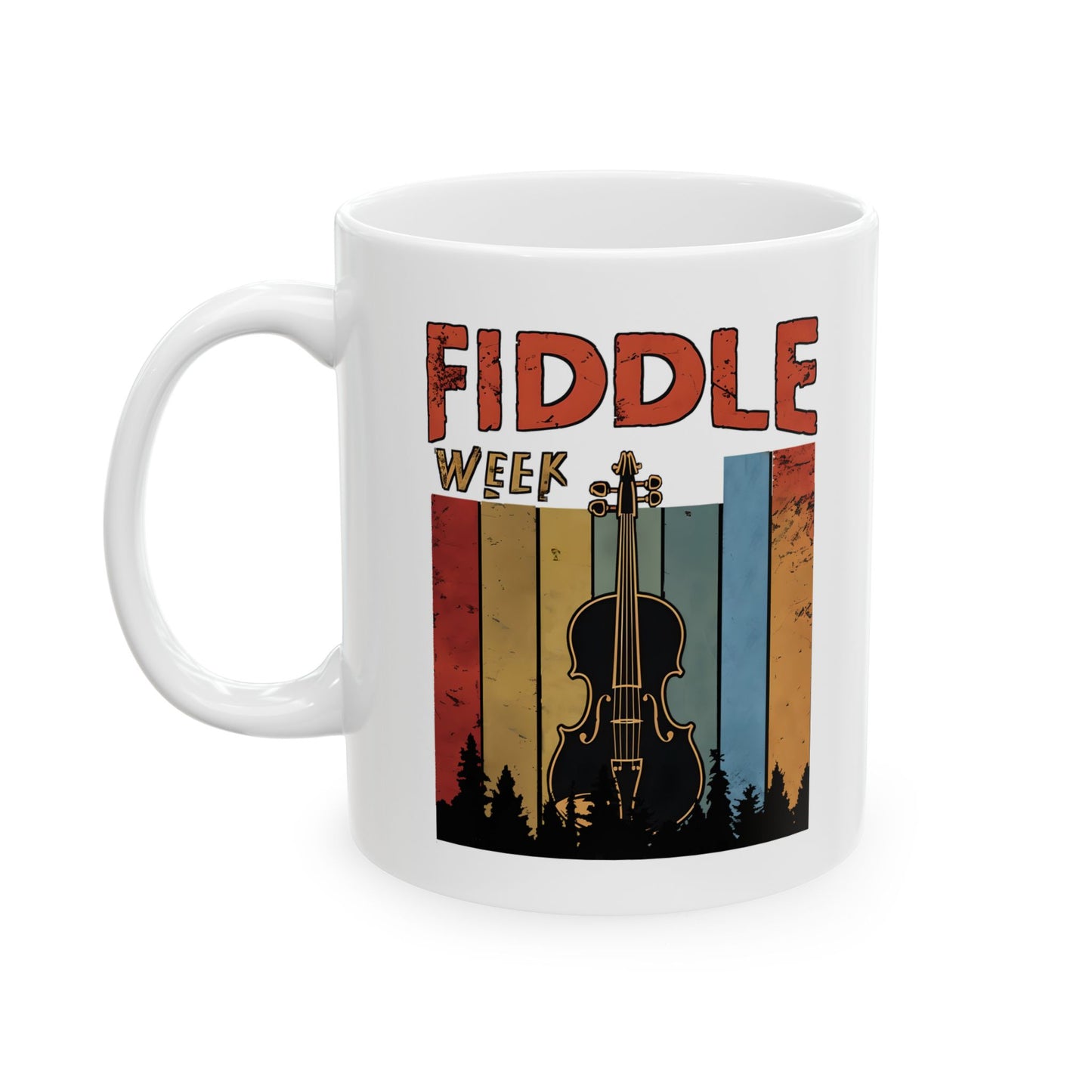 Fiddle Week Coffee Mug