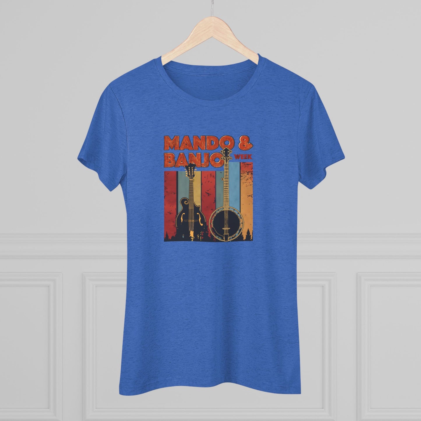 Mando/Banjo Week - Women's Triblend Tee