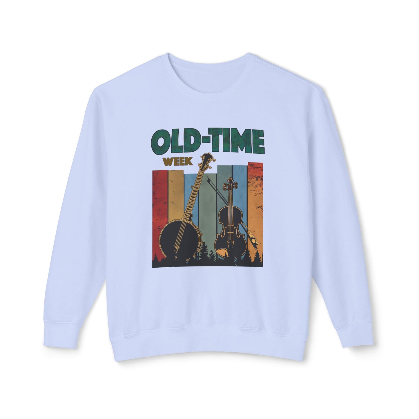Old Time Week - Unisex Lightweight Crewneck Sweatshirt