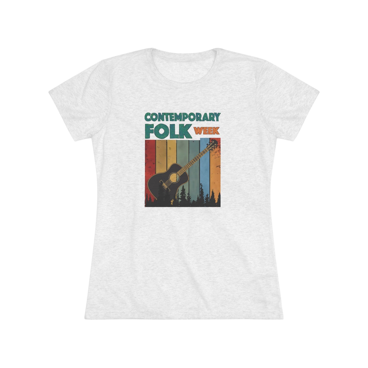 Contemporary Folk Week - Women's Triblend Tee