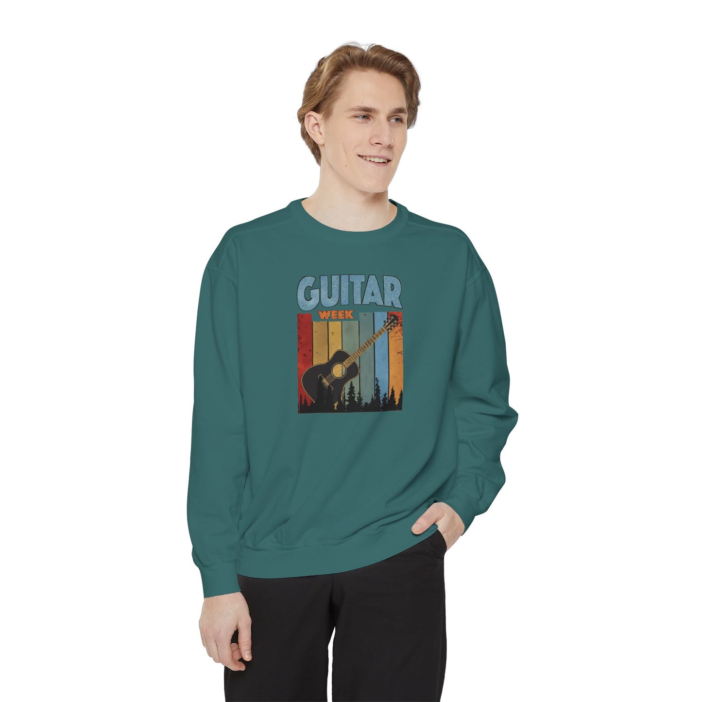 Guitar Week Unisex Sweatshirt – Cozy Music Lover Apparel