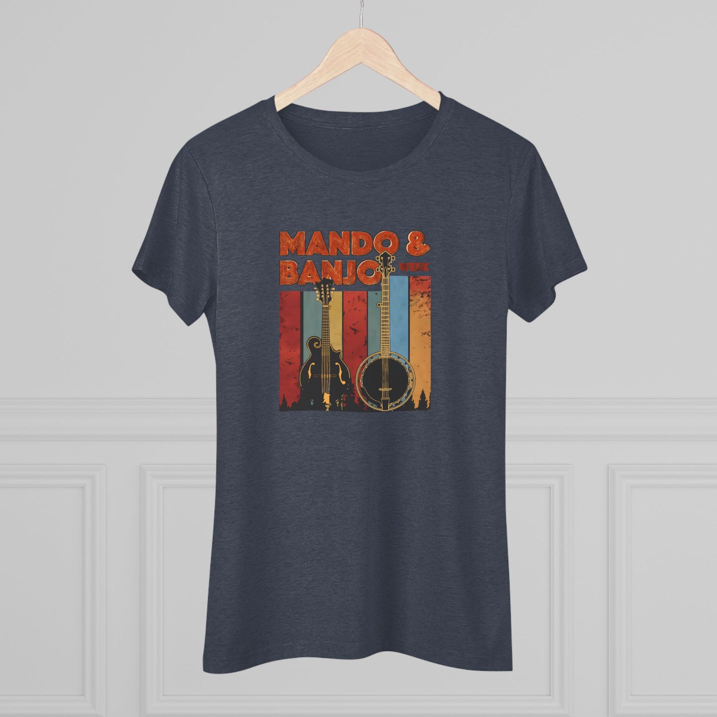 Mando/Banjo Week - Women's Triblend Tee