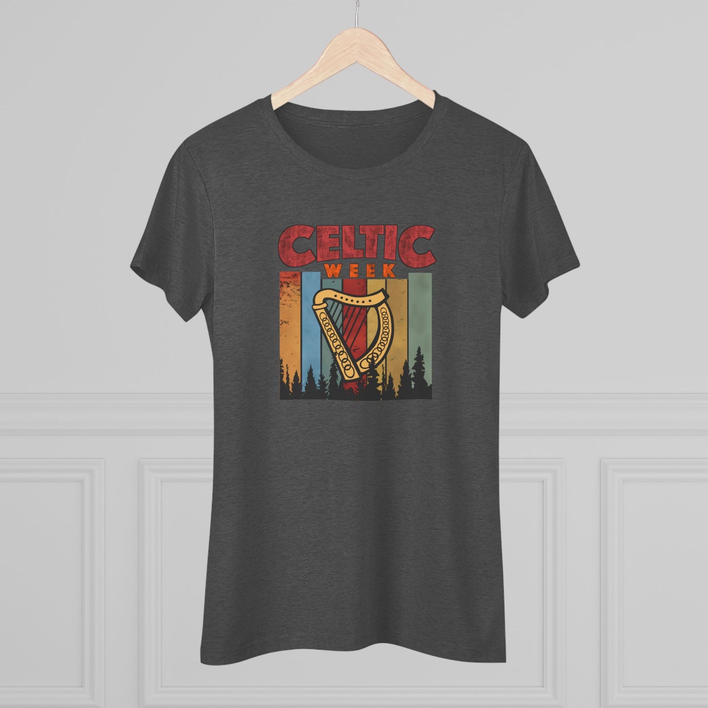 Celtic Week -  Women's Triblend Tee
