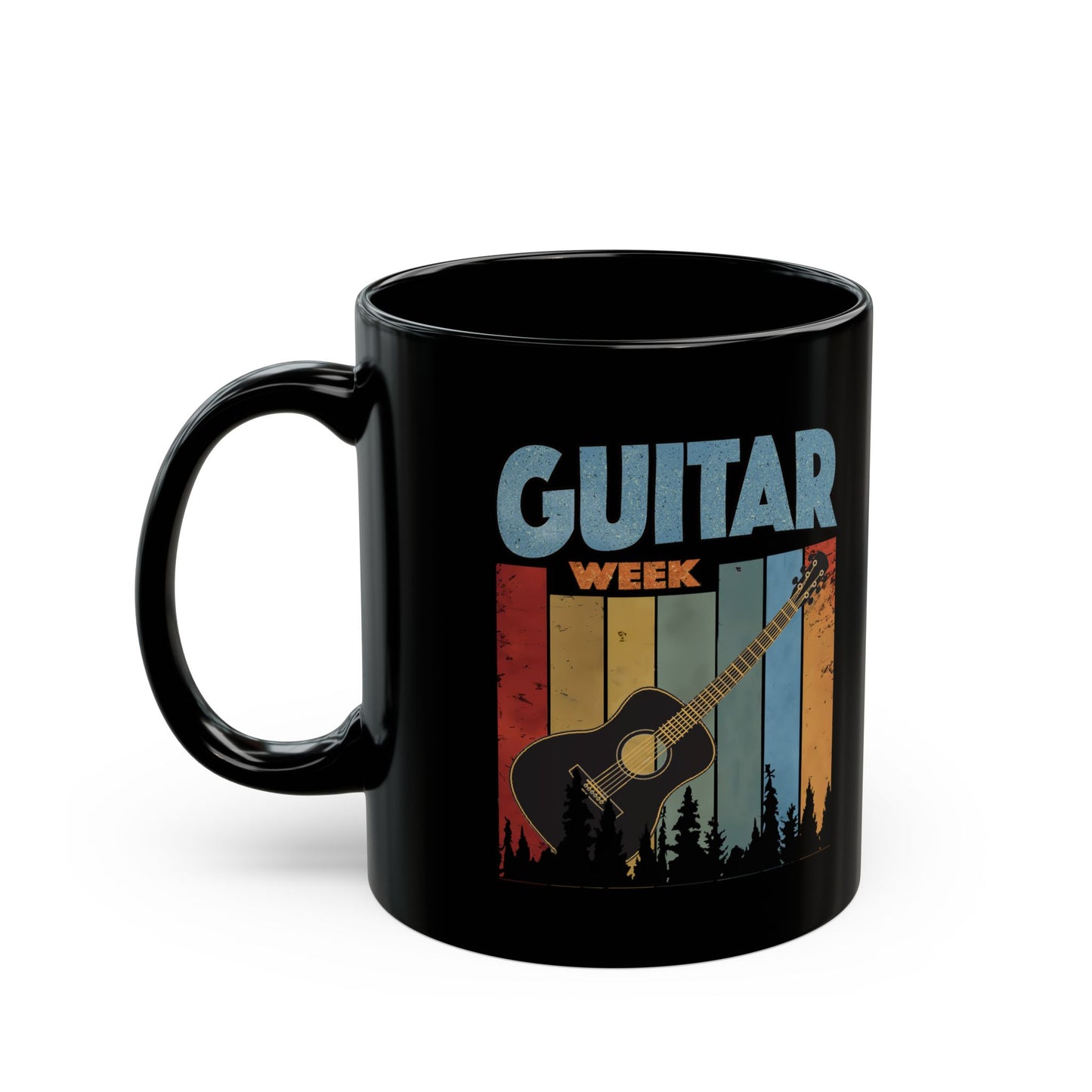 Guitar Week - Black Coffee Cup