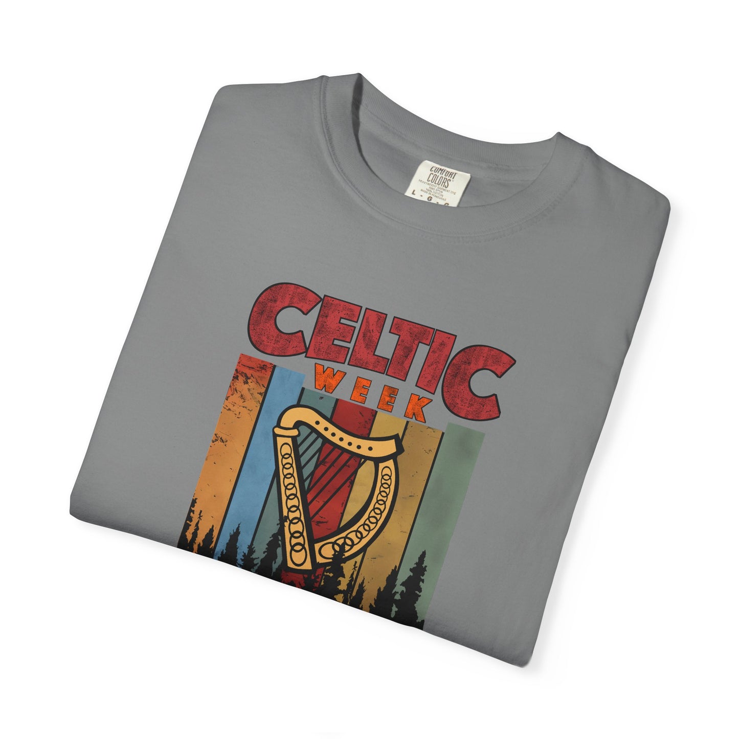 Copy of Celtic Week Unisex T-shirt, Festival Shirt, Music Lover Gift, Casual Wear, comfortable tee for occasions