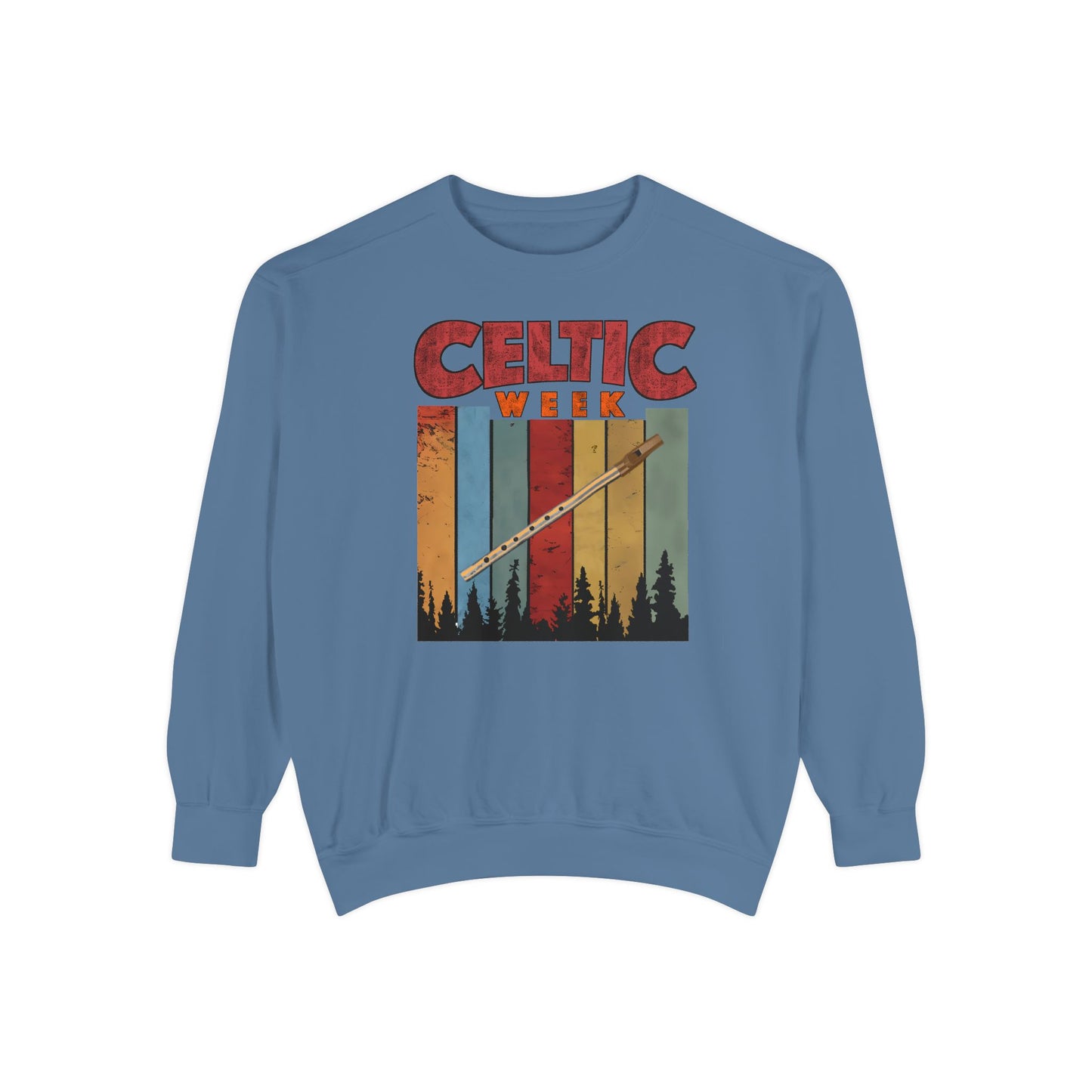 Celtic Week - Unisex Garment-Dyed Sweatshirt