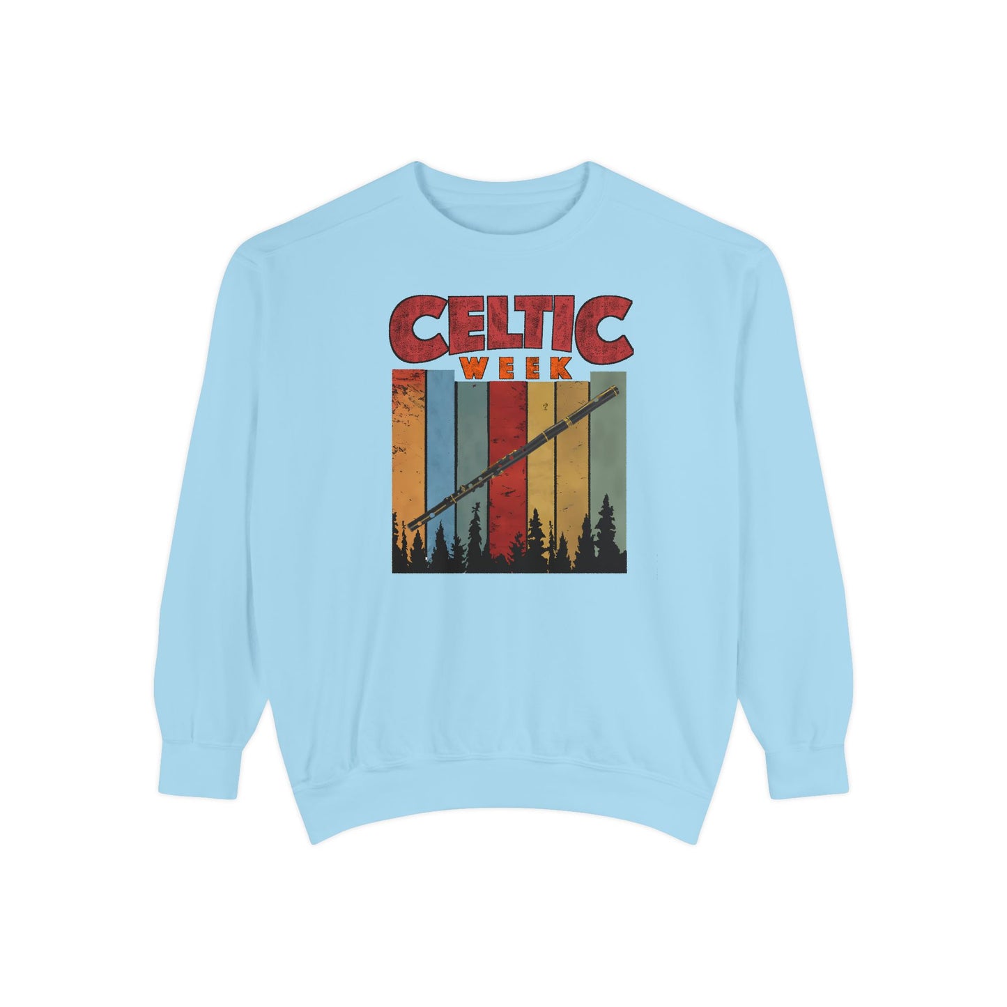 Celtic Week- Unisex Garment-Dyed Sweatshirt