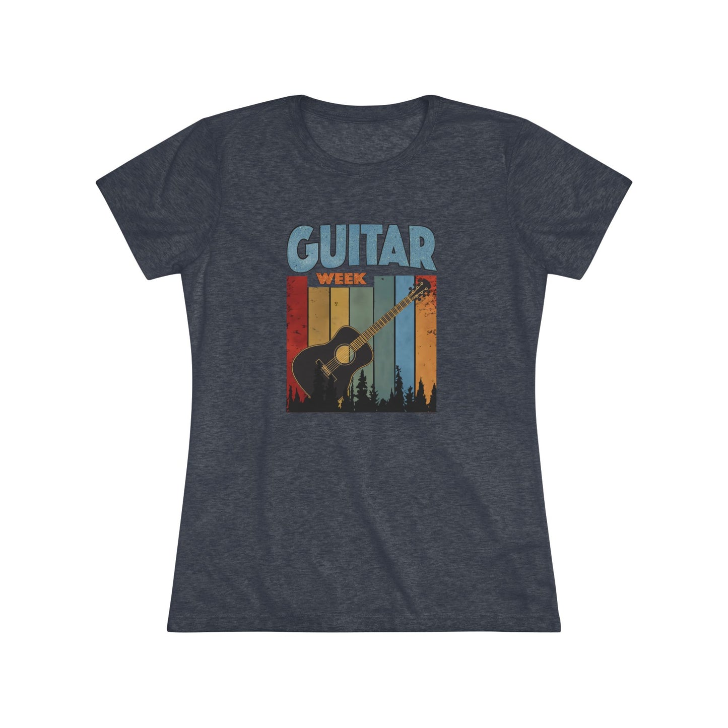 Guitar Week -  Women's Triblend Tee