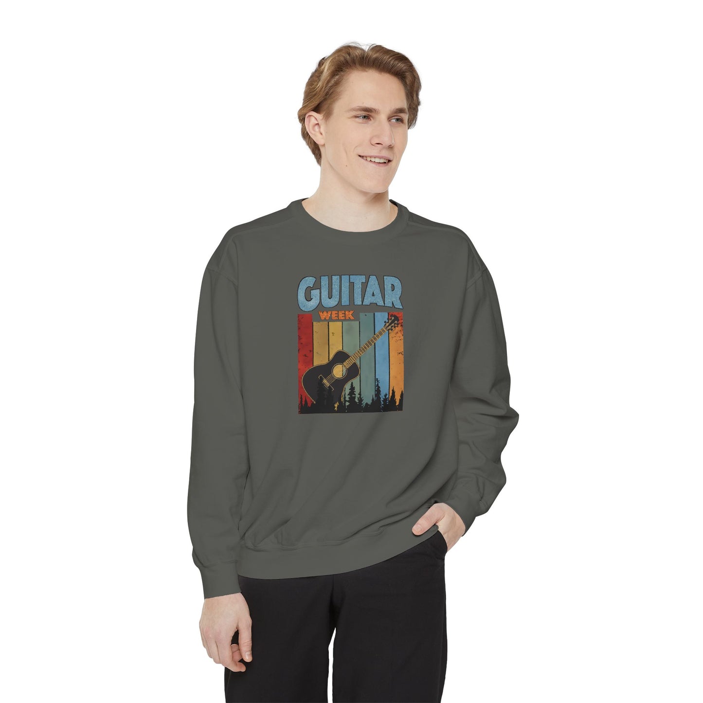 Guitar Week Unisex Sweatshirt – Cozy Music Lover Apparel