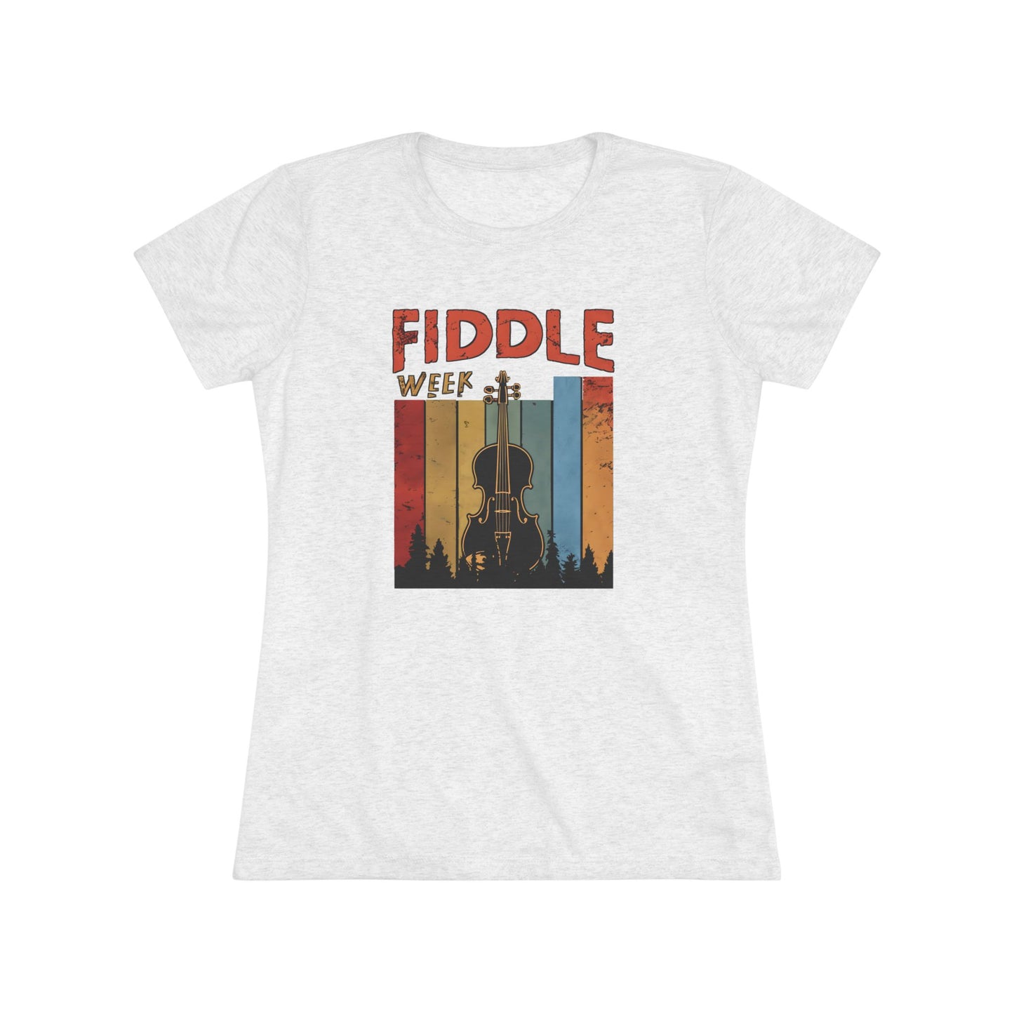 Fiddle Week -  Women's Triblend Tee