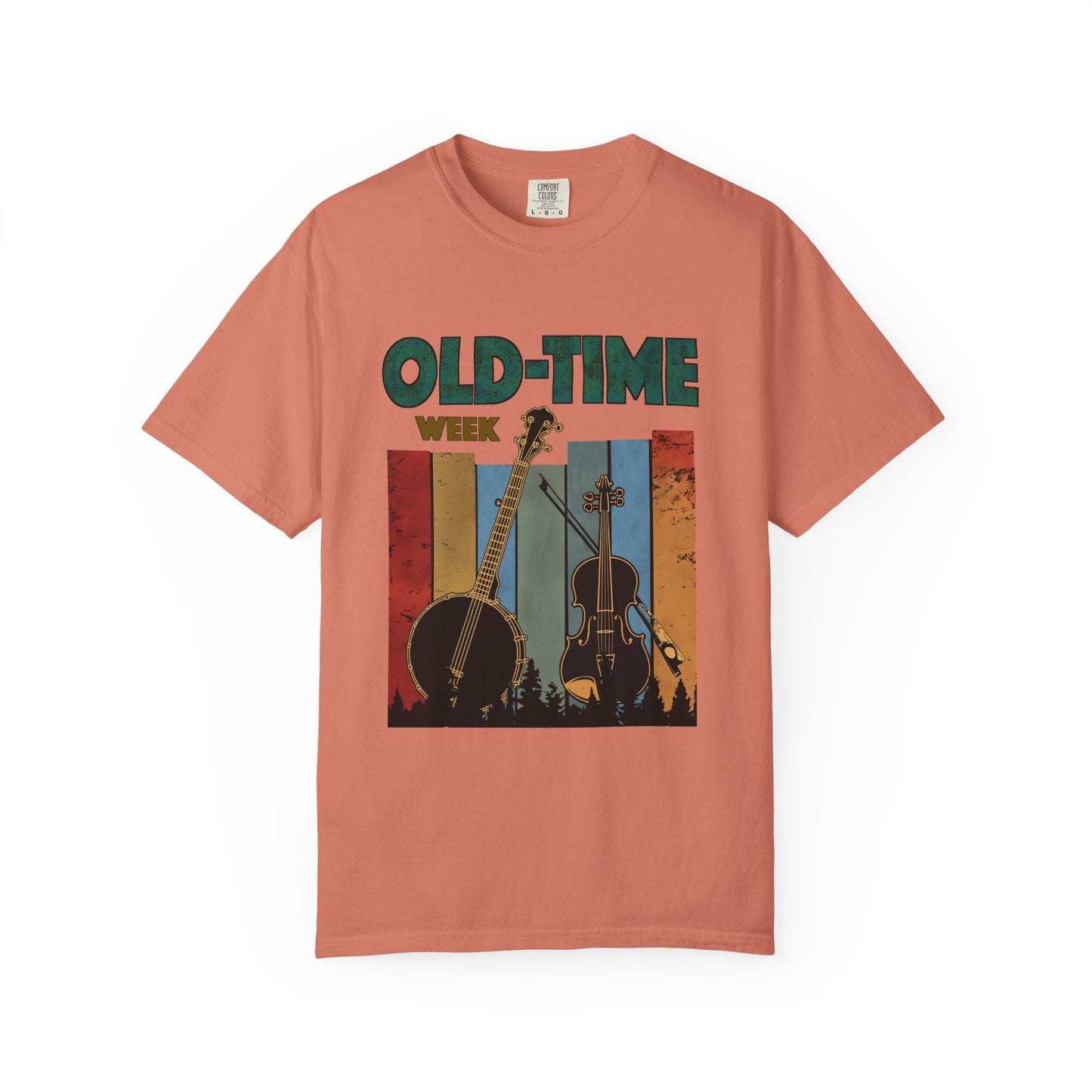 Old-Time Week - Unisex Garment-Dyed T-Shirt