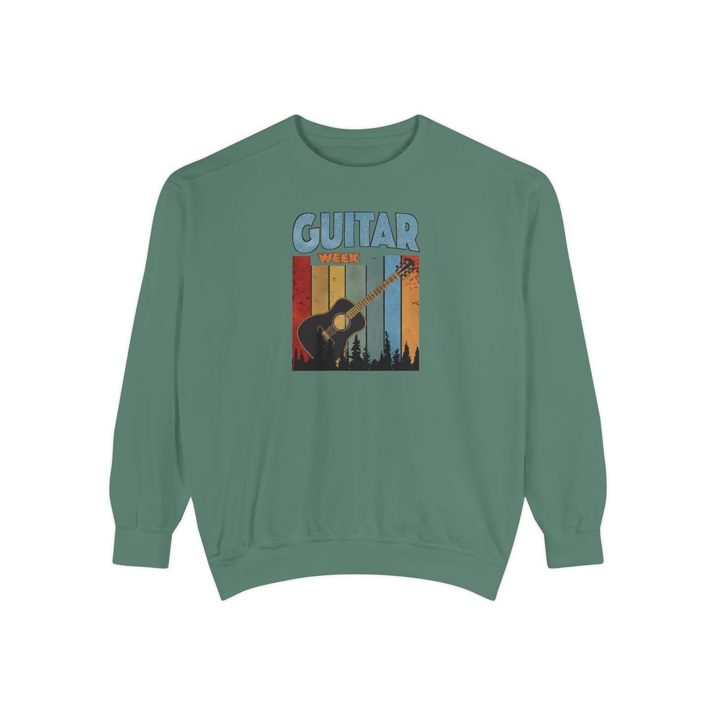 Guitar Week Unisex Sweatshirt – Cozy Music Lover Apparel