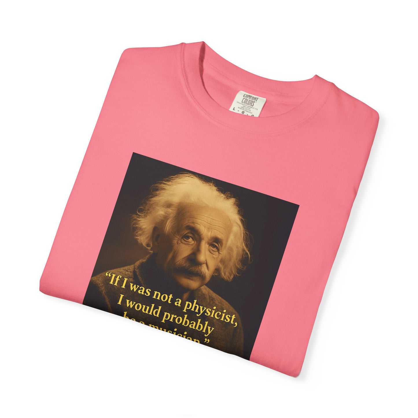 "If I Was Not a Physicist, I Would Probably Be a Musician"