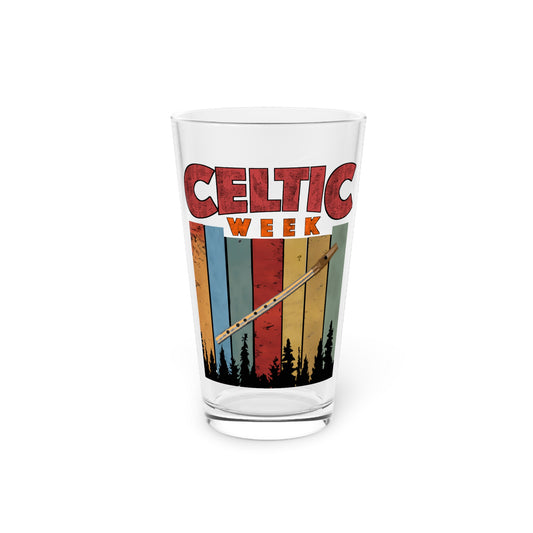 Celtic Week - Pint Glass, 16oz