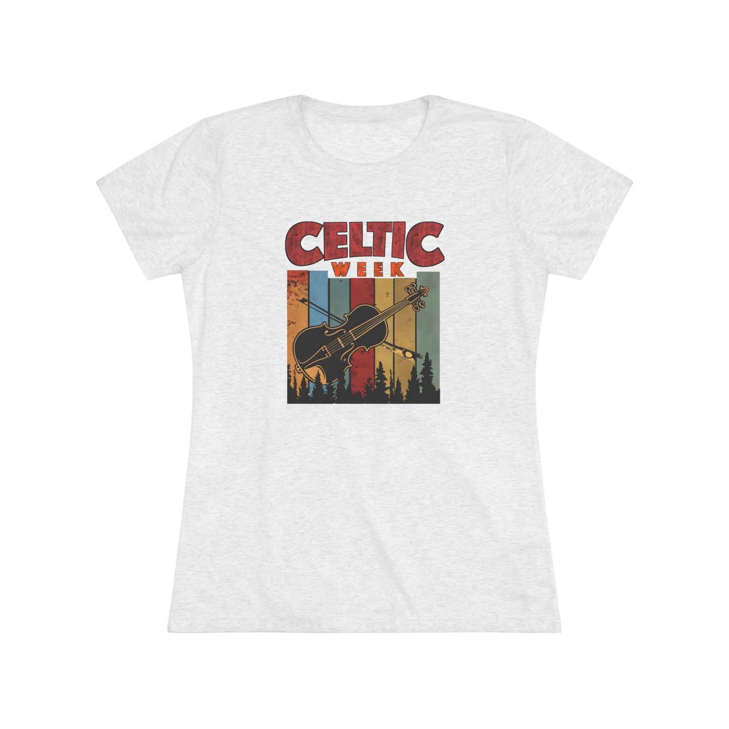 Celtic Week - Women's Triblend Tee