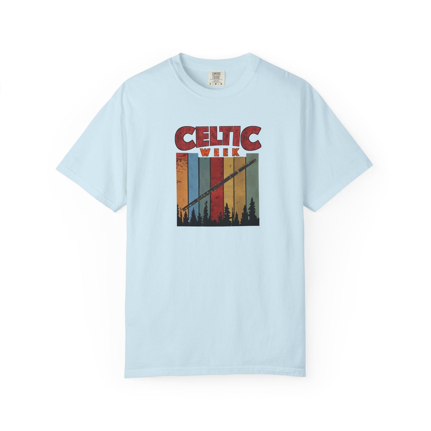 Celtic Week Unisex T-shirt w/ Flute