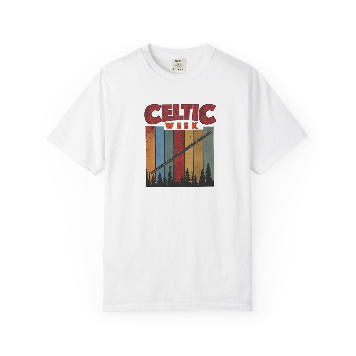 Celtic Week Unisex T-shirt w/ Flute