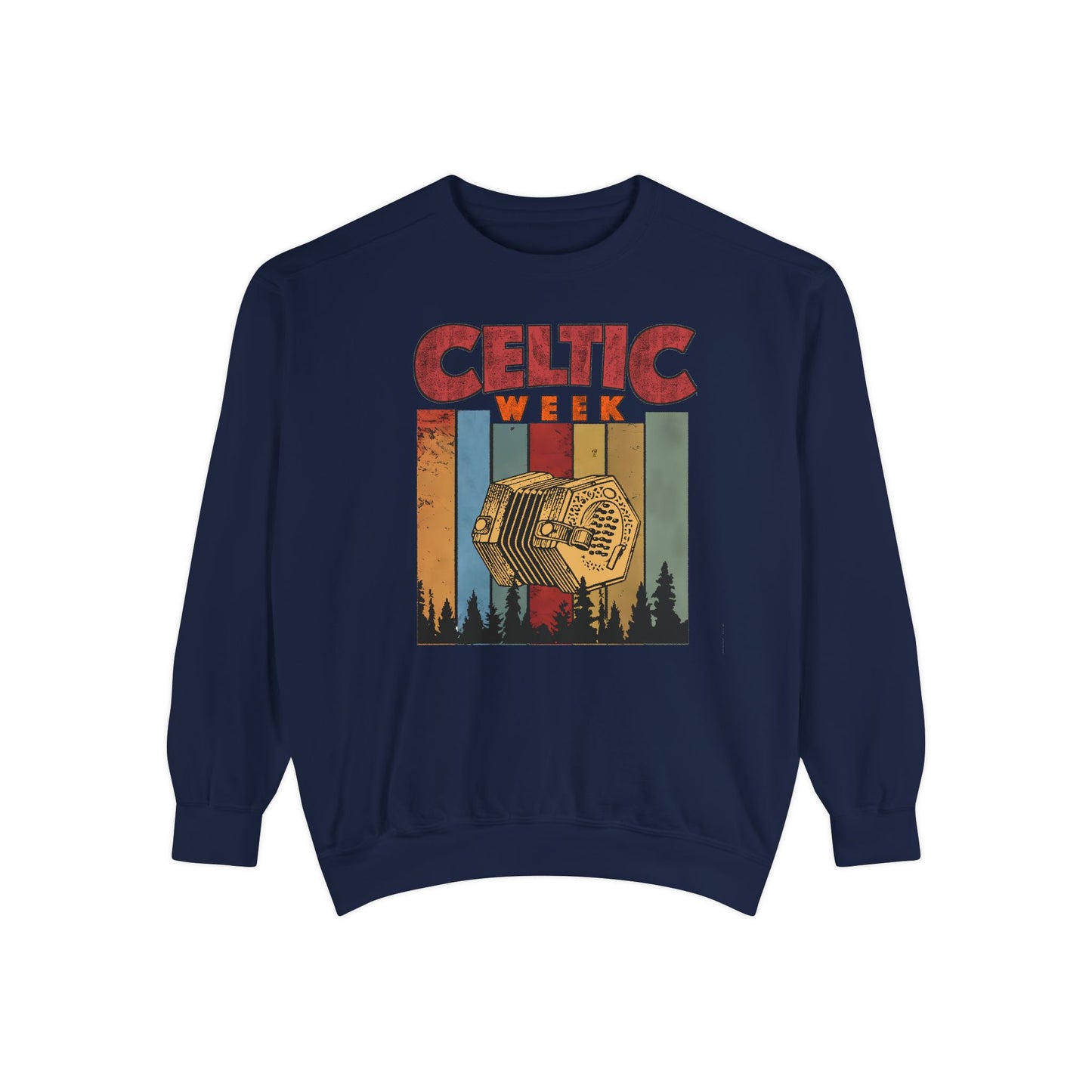 Celtic Week - Unisex Garment-Dyed Sweatshirt