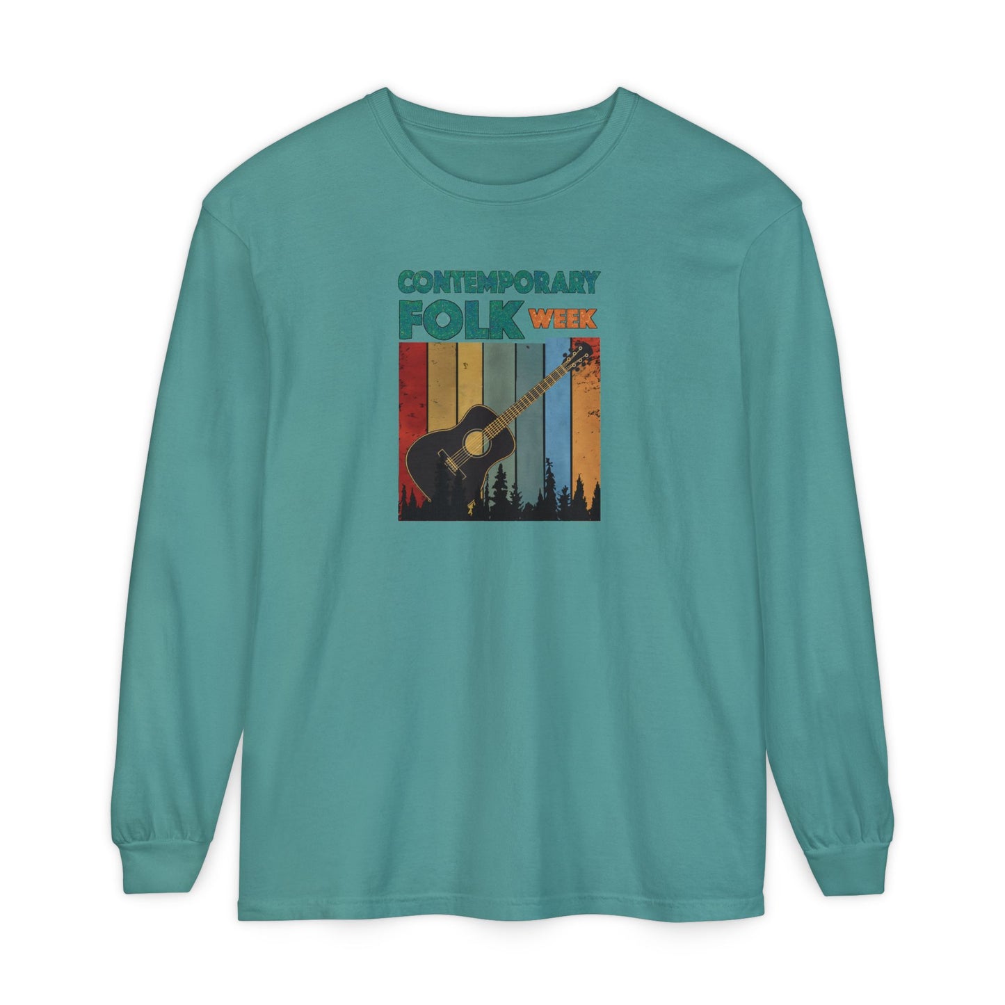 Contemporary Folk Week Long Sleeve Tee