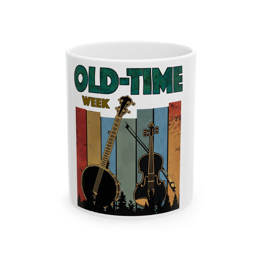 Old-Time Week - Ceramic Mug - 11oz & 15oz