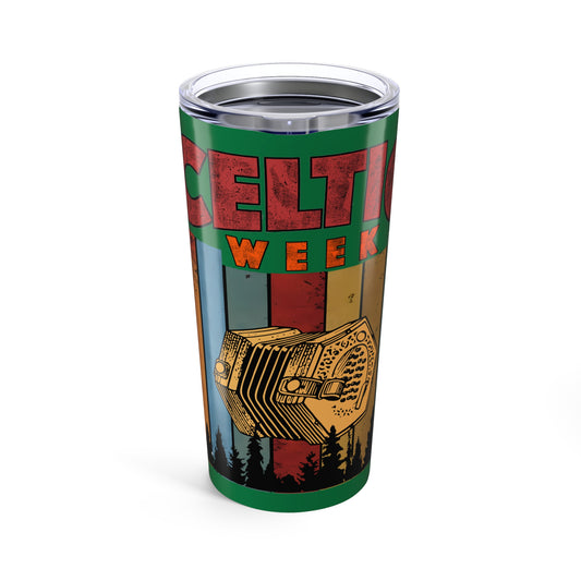 Celtic Week - Tumbler | 20oz Travel Cup