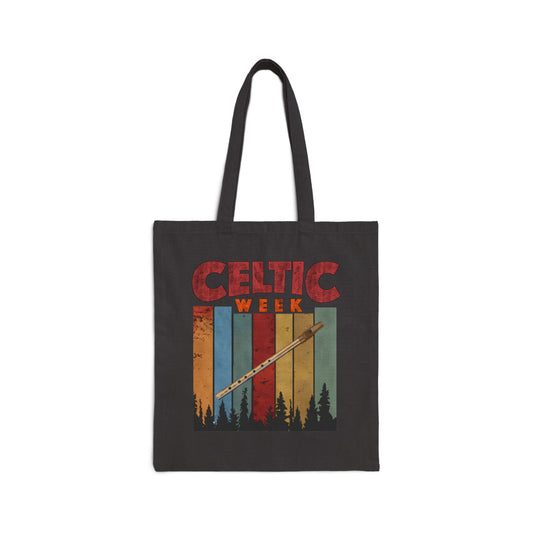 Celtic Week - Canvas Tote Bag