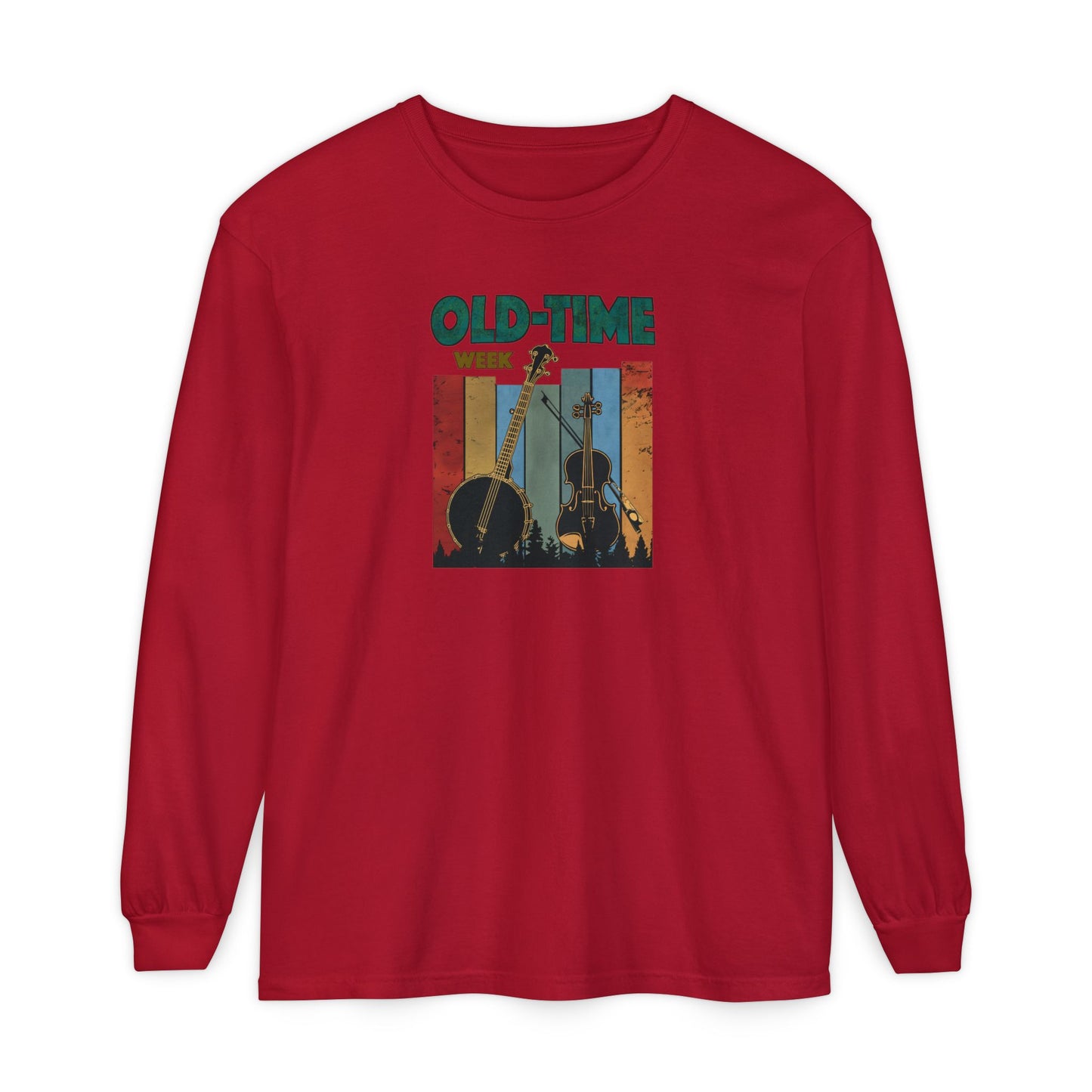 Old-Time Week Unisex Long Sleeve Shirt