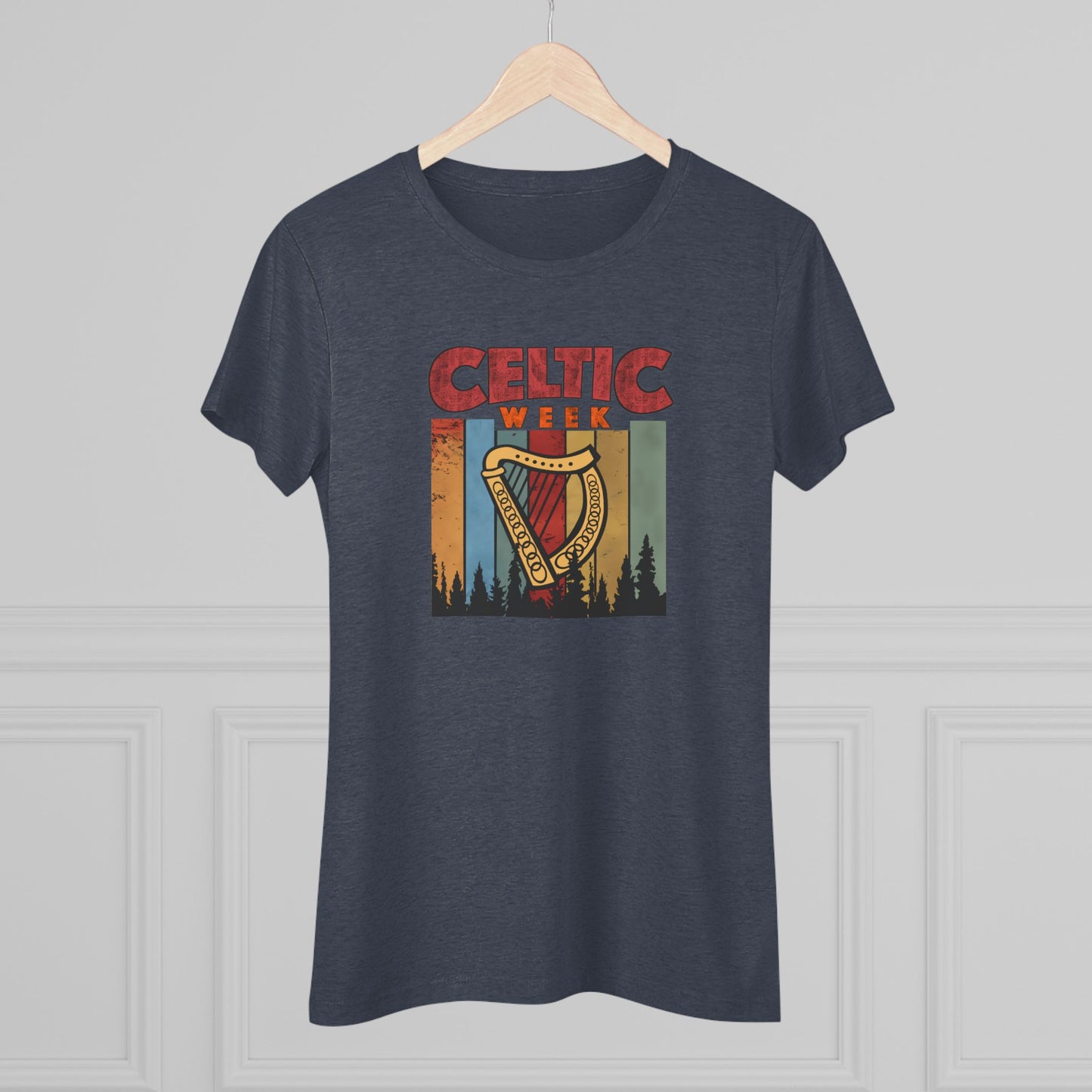 Celtic Week -  Women's Triblend Tee