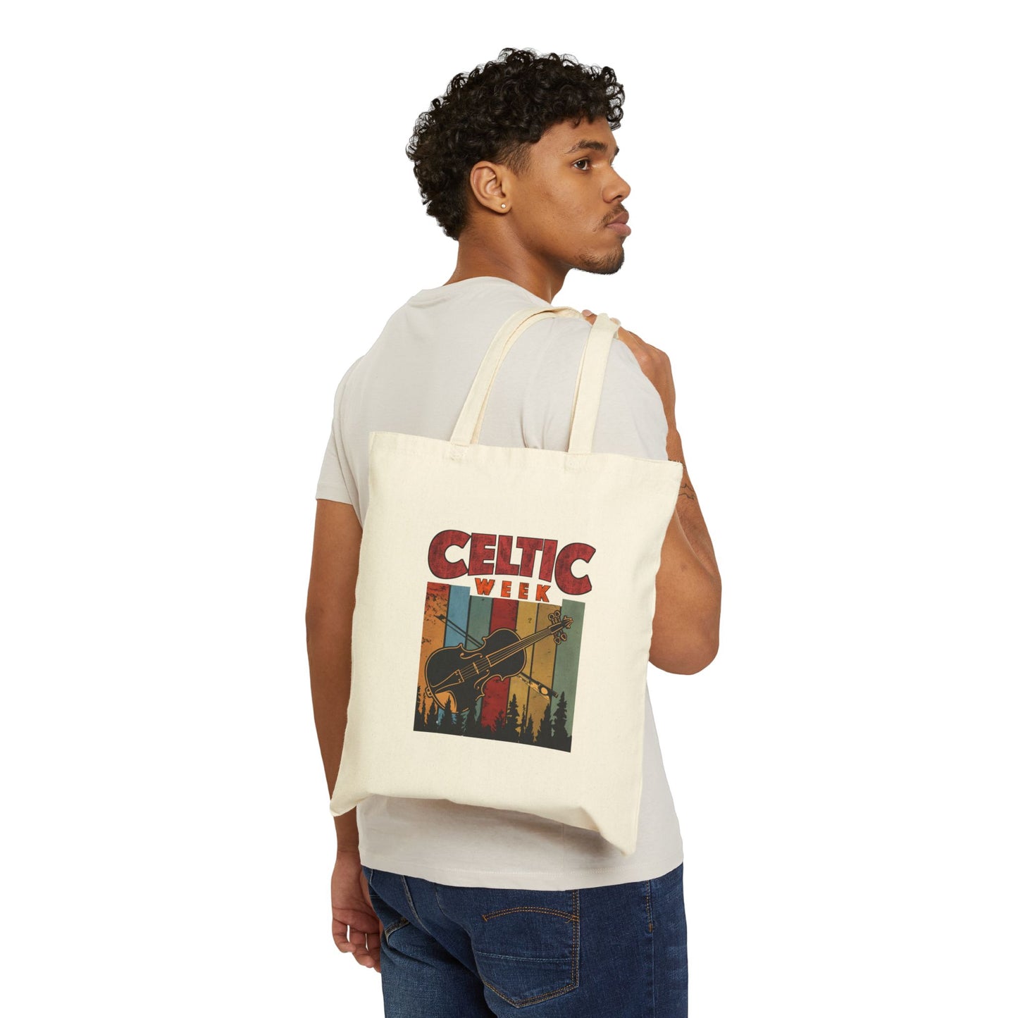 Celtic Week - Canvas Tote