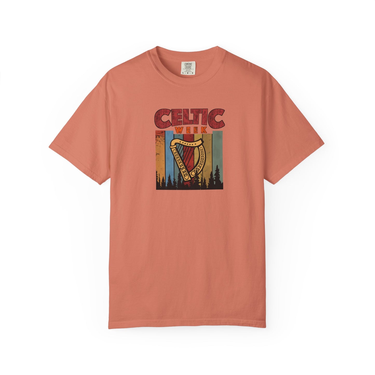 Celtic Week Unisex T-shirt w/ Harp
