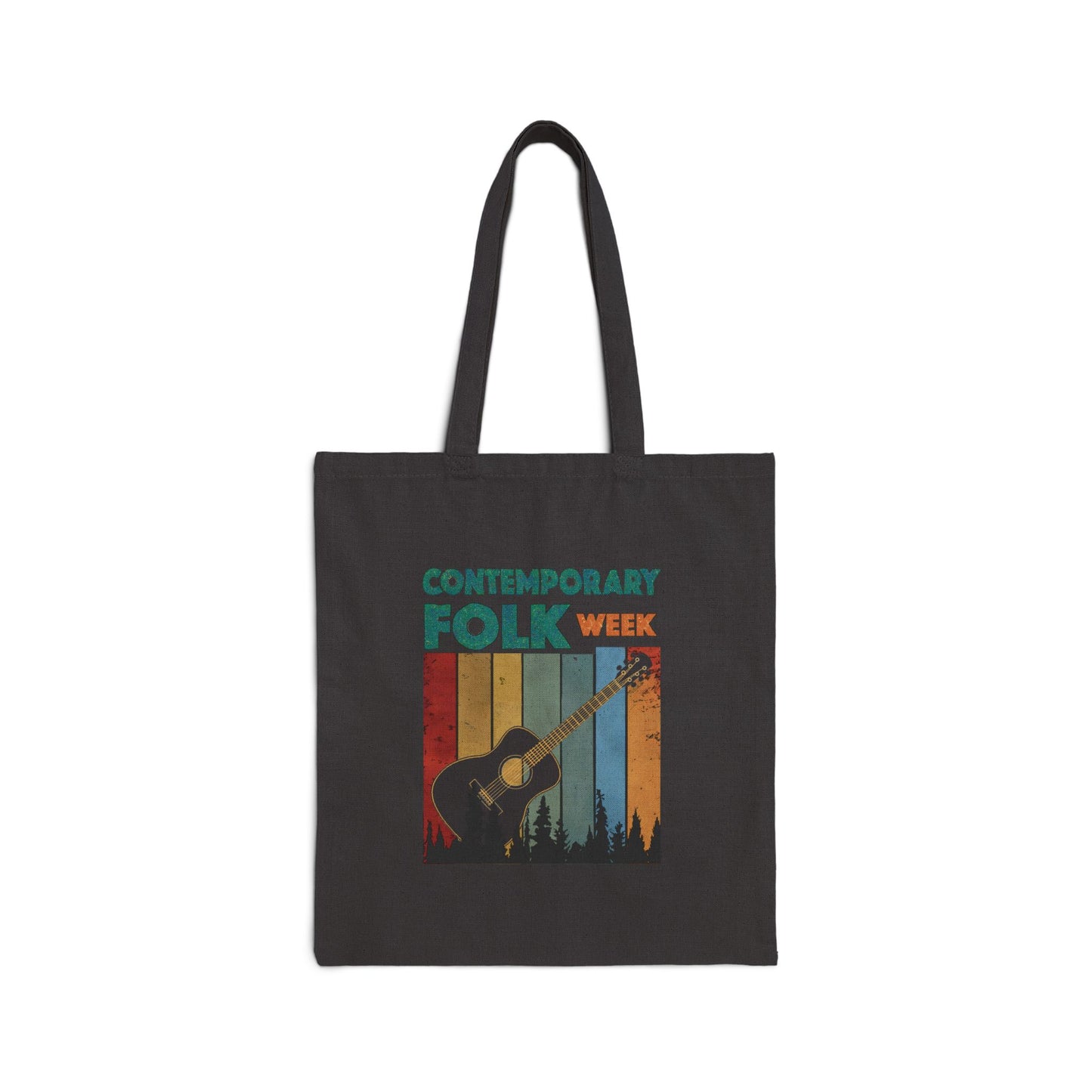 Contemporary Folk Week- Canvas Tote Bag