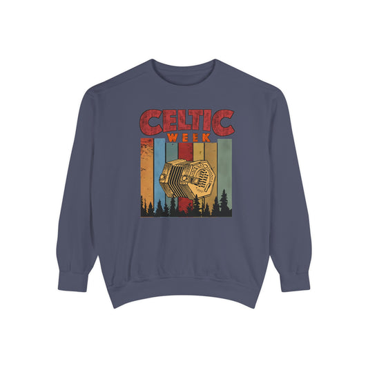 Celtic Week - Unisex Garment-Dyed Sweatshirt