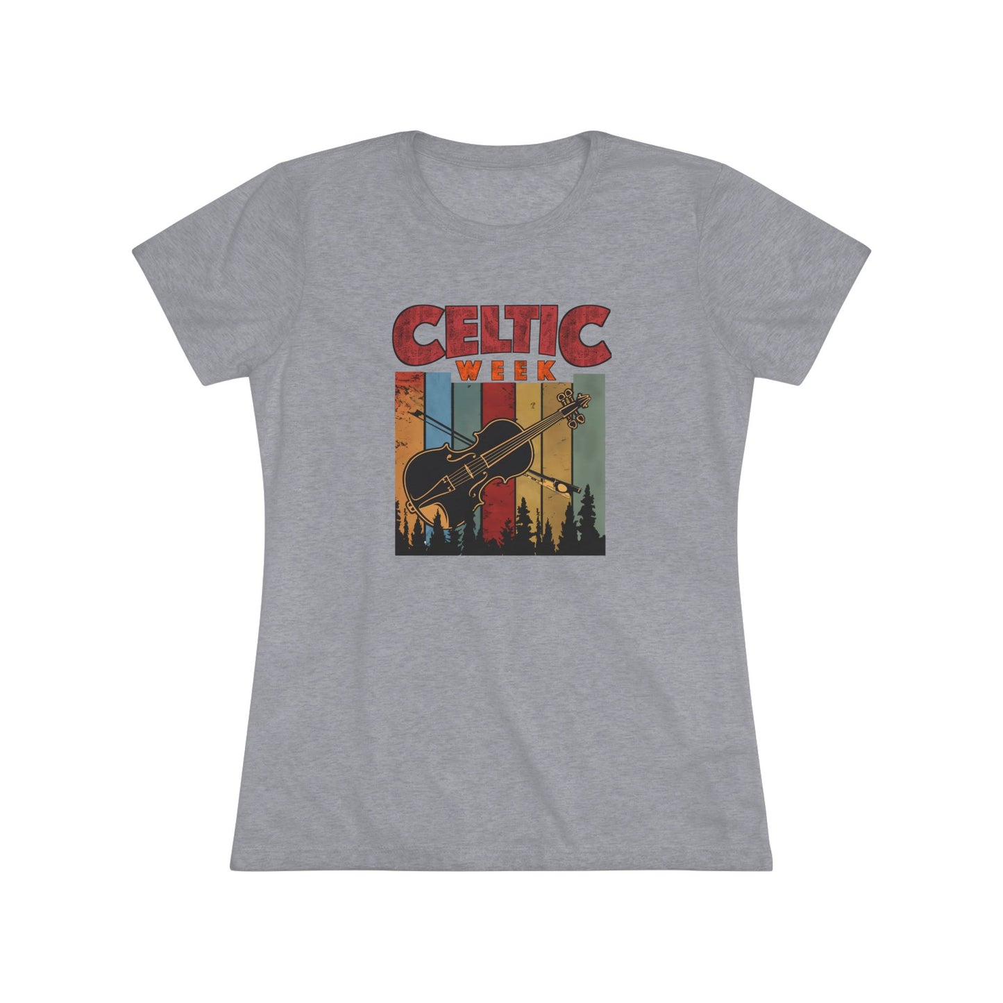 Celtic Week - Women's Triblend Tee