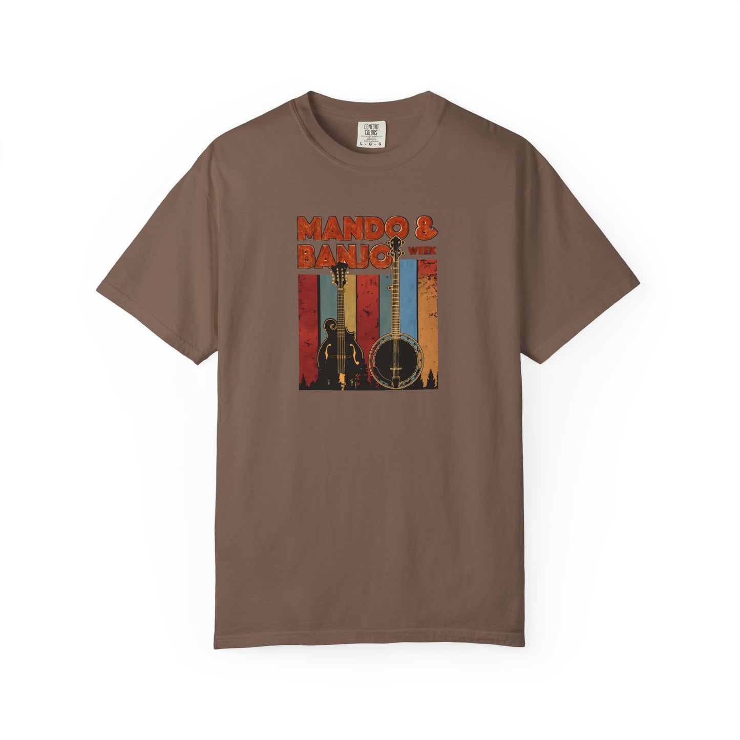 Mando Banjo Week Unisex Tri-blend Crew Tee