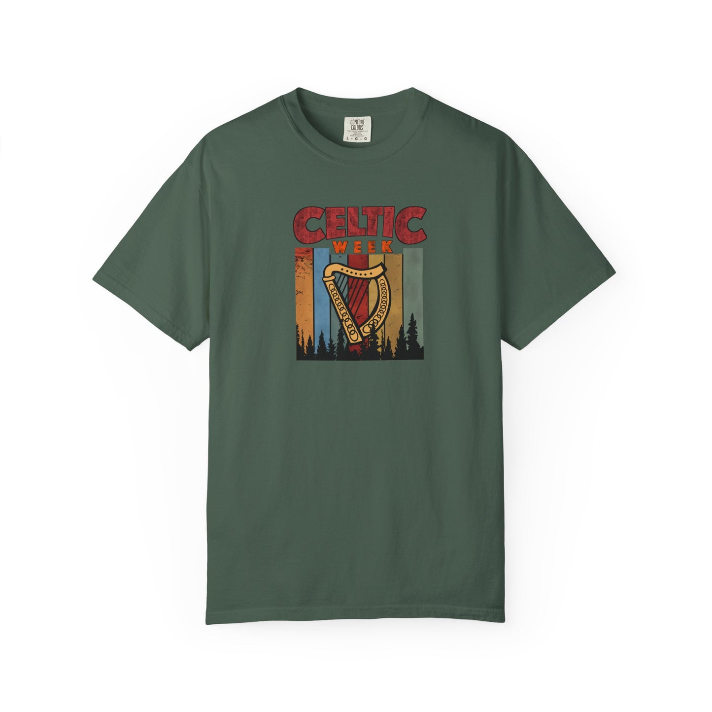 Celtic Week Unisex T-shirt w/ Harp