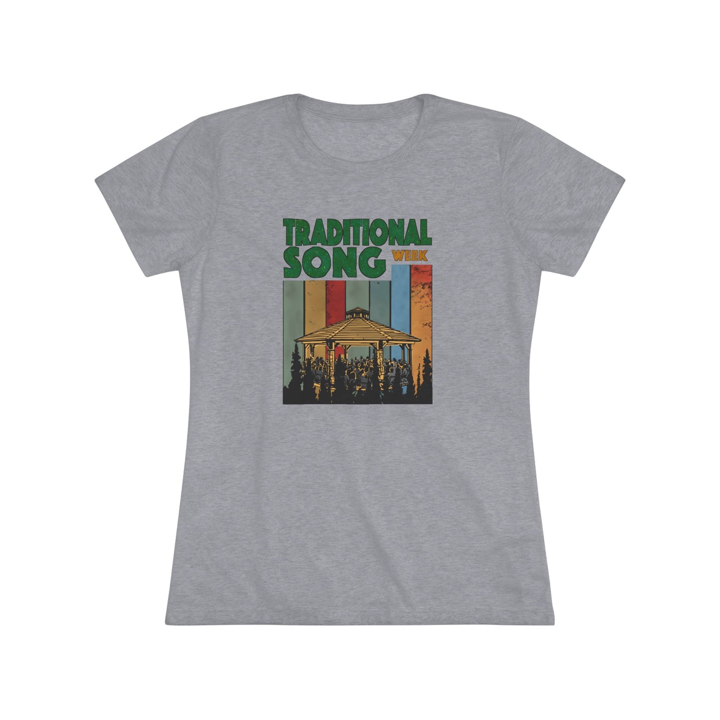 Traditional Song Week - Women's Triblend Tee
