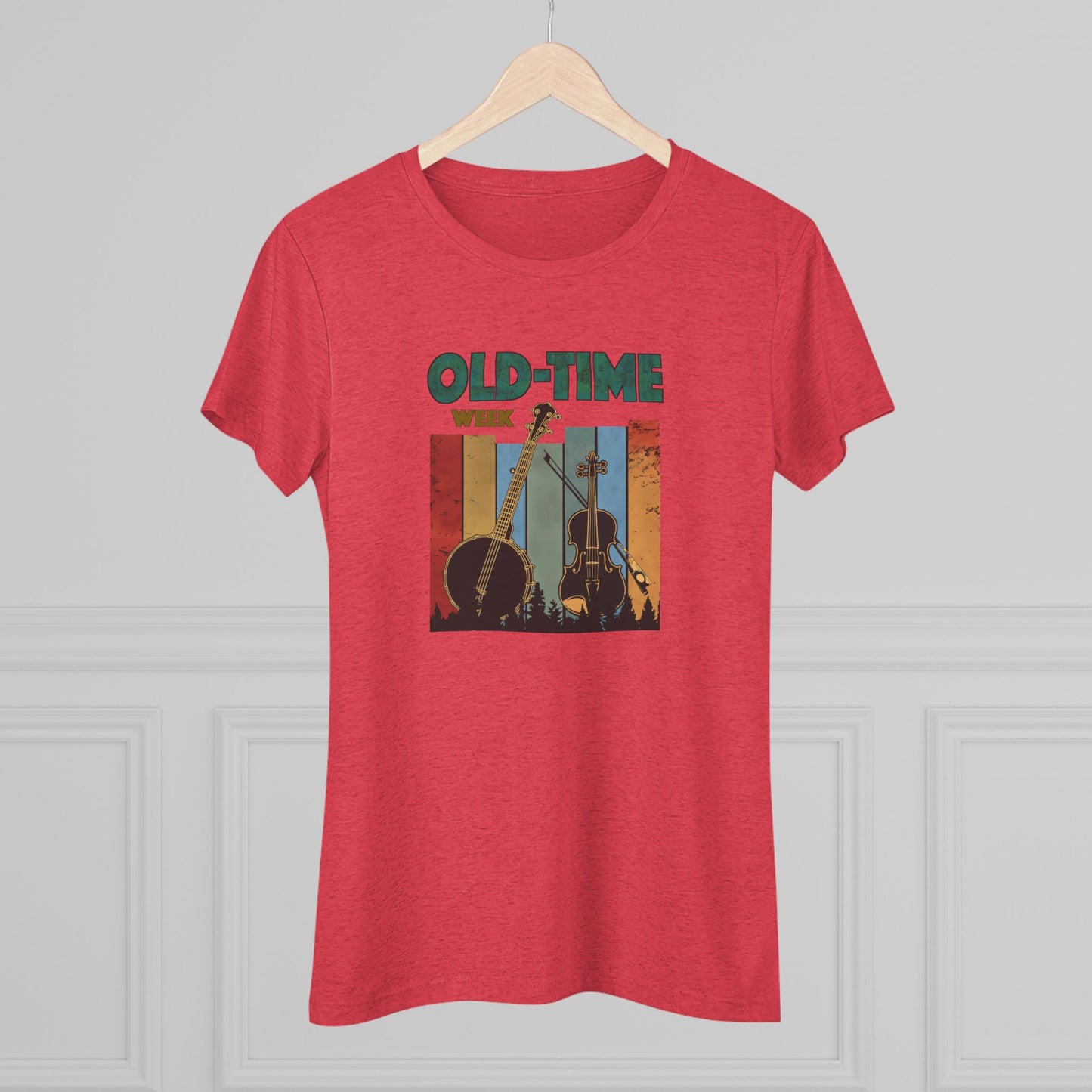 Old TIme Week - Women's Triblend Tee