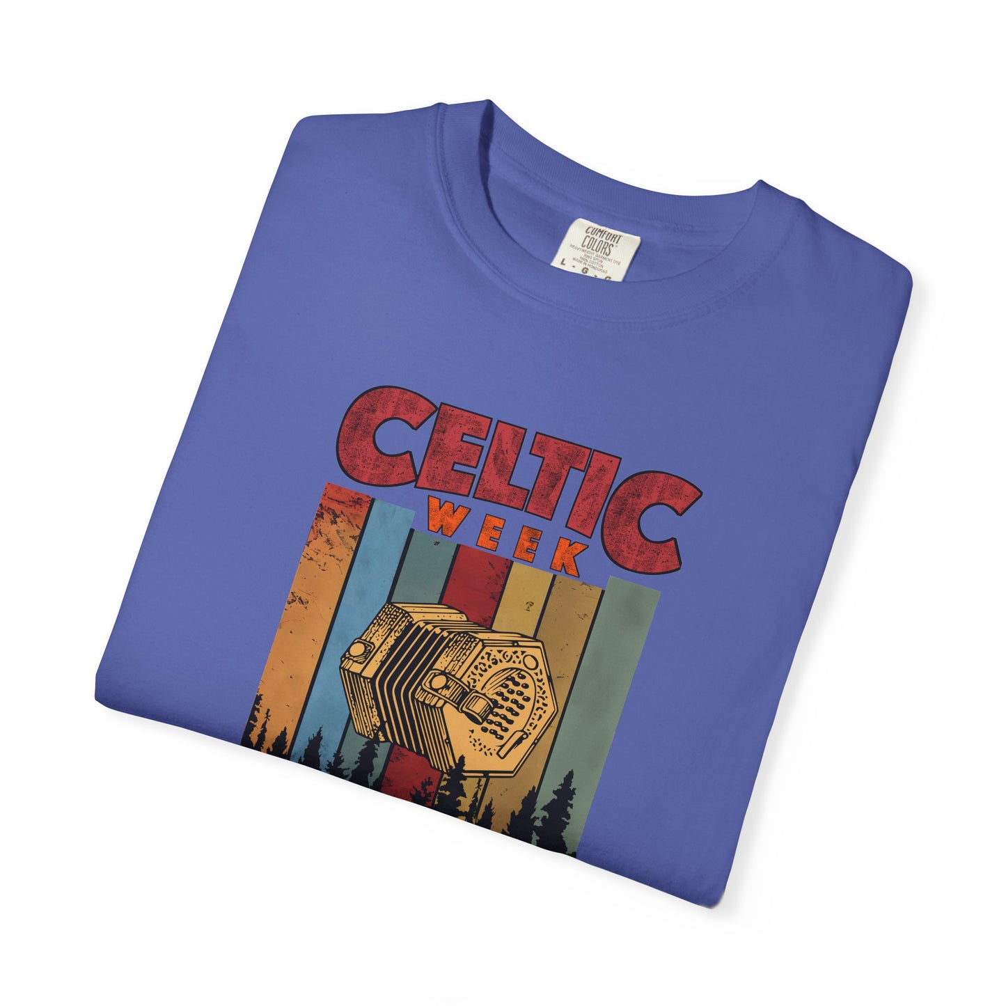 Celtic Week Unisex T-shirt w/ Concertina