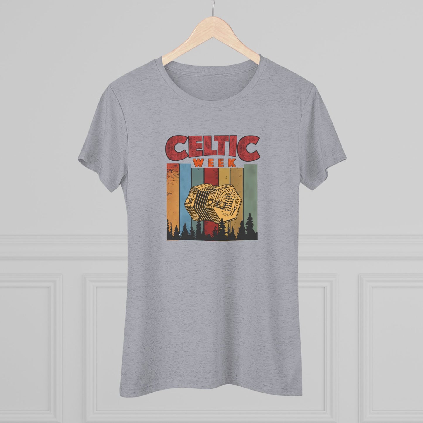 Celtic Week - Women's Triblend Tee