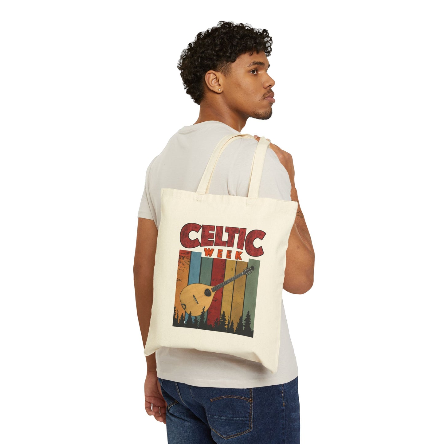 Celtic Week - Cotton Canvas Tote Bag