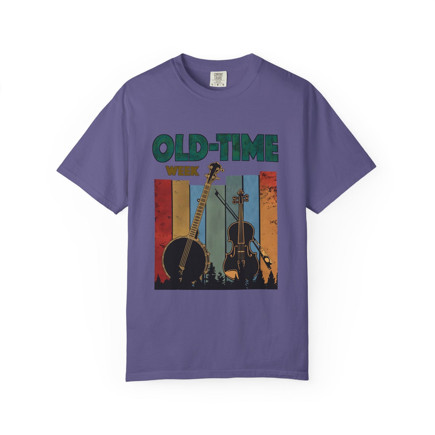 Old-Time Week - Unisex Garment-Dyed T-Shirt
