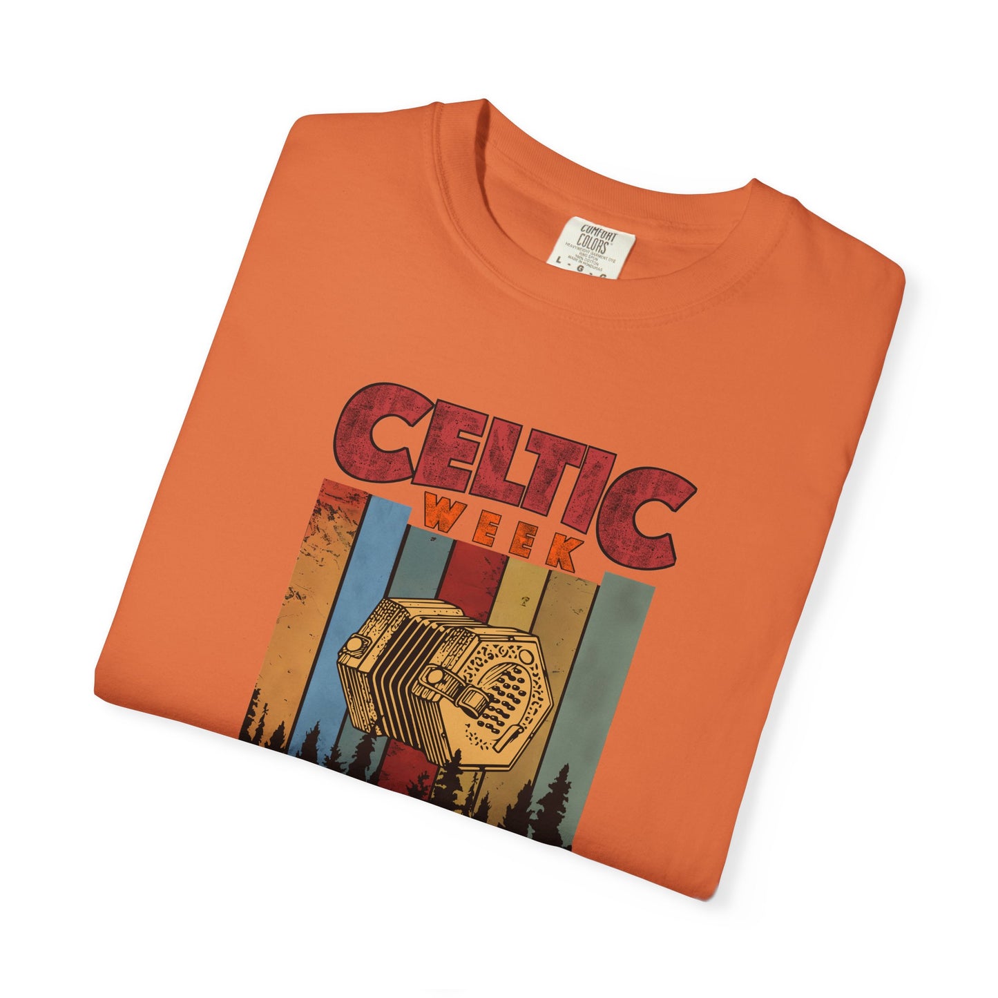 Celtic Week Unisex T-shirt w/ Concertina