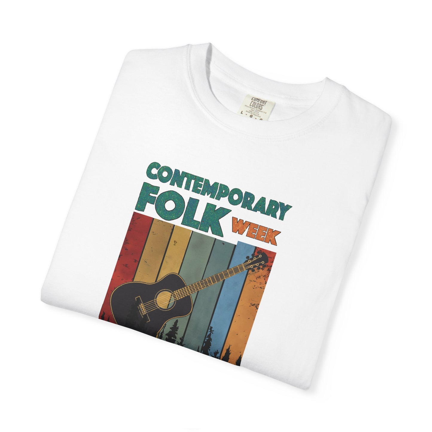 Contemporary Folk Week T-shirt