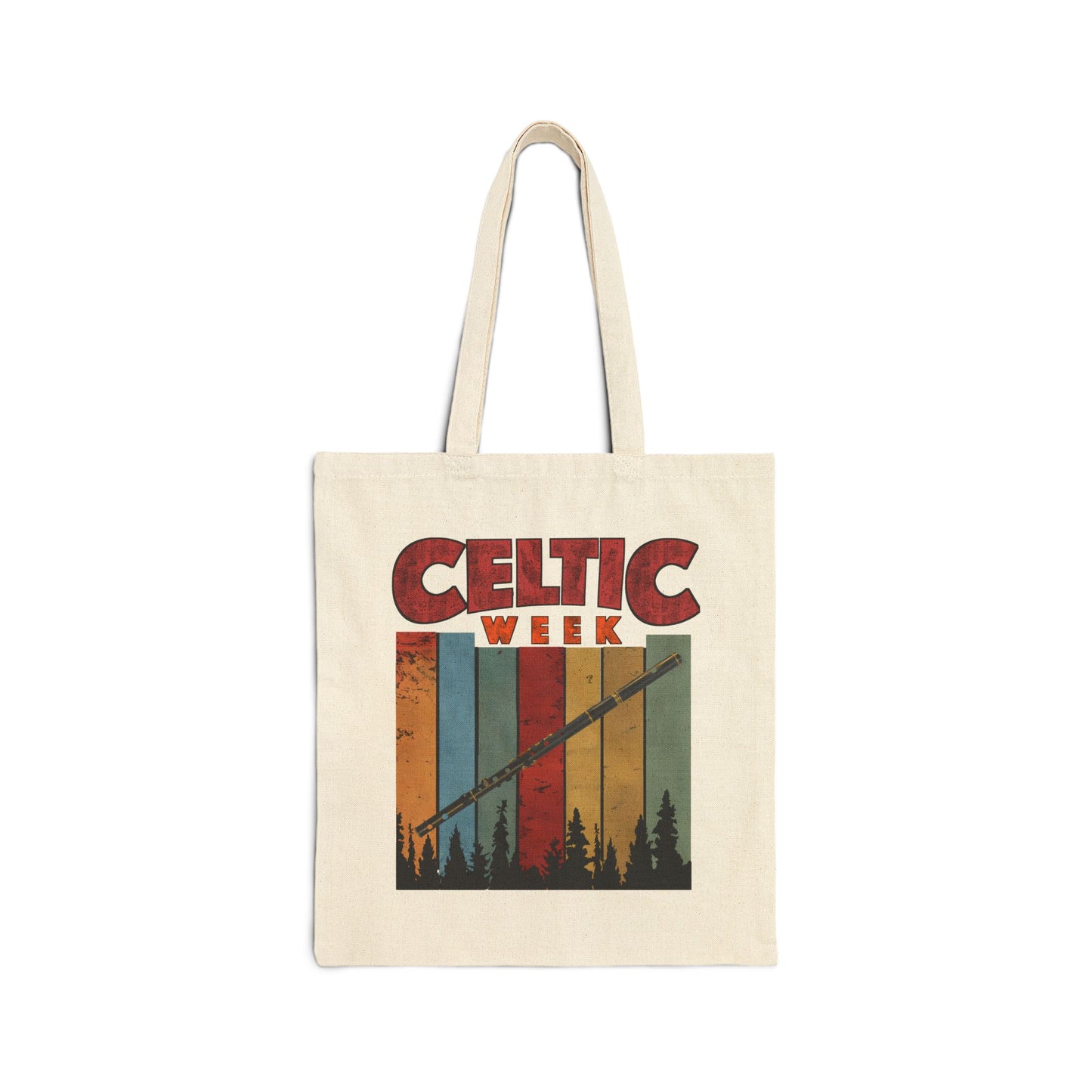 Celtic Week - Canvas Tote Bag