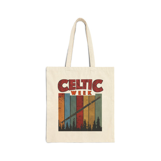 Celtic Week - Canvas Tote Bag