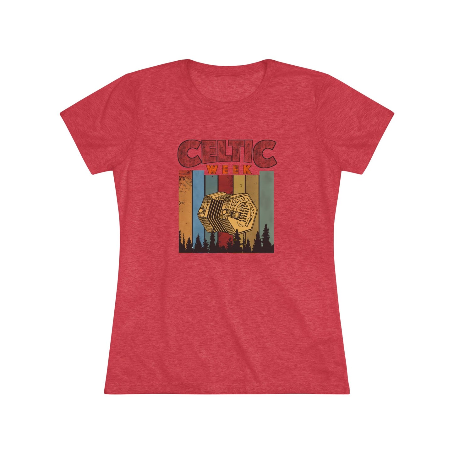 Celtic Week - Women's Triblend Tee
