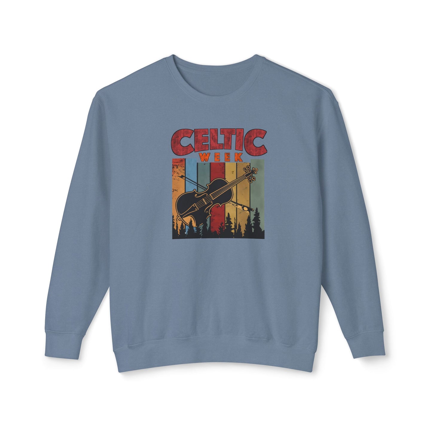 Unisex Lightweight Crewneck Sweatshirt