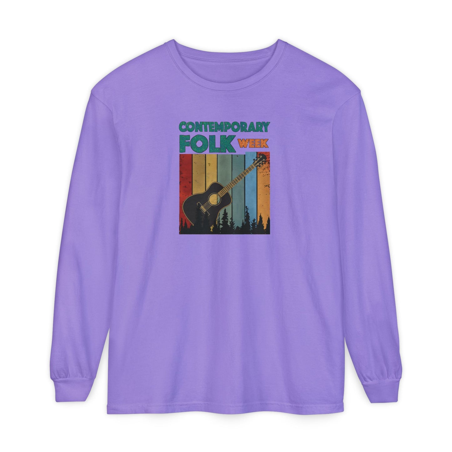 Contemporary Folk Week Long Sleeve Tee